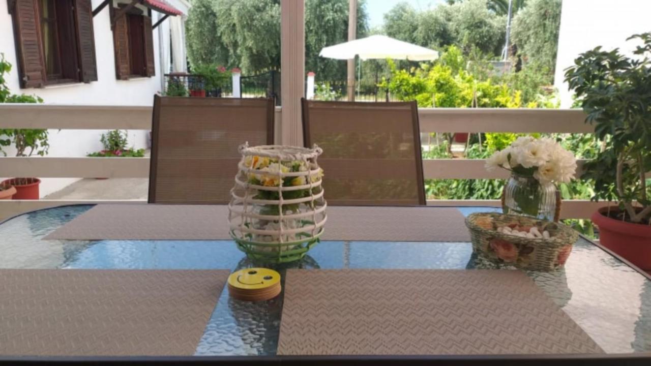 Katerina'S Cozy Home สกาลาโซติรอส ภายนอก รูปภาพ