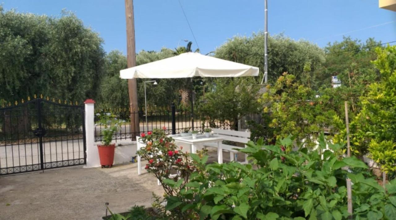 Katerina'S Cozy Home สกาลาโซติรอส ภายนอก รูปภาพ